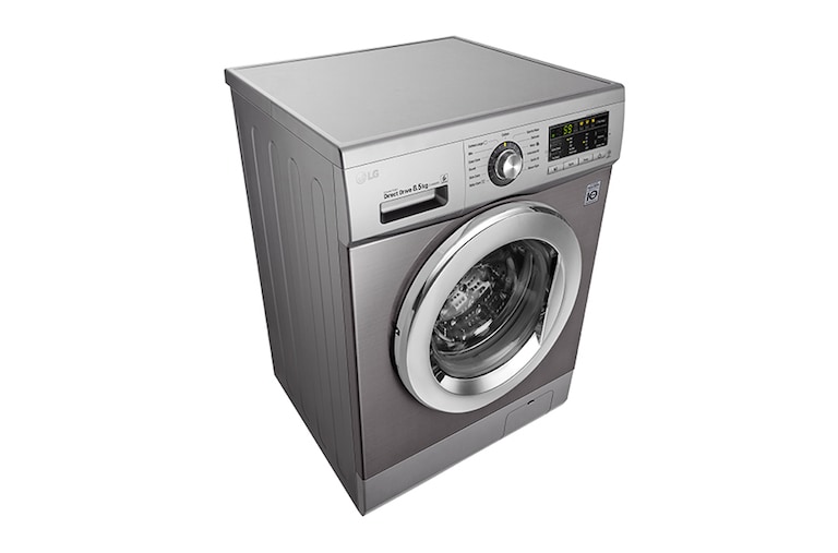 LG Lavarropas Carga Frontal de 8,5Kg   Velocidad de Centrifugado 1400RPM, F1400TD, thumbnail 6